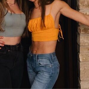 Princess Polly Cropped Tank Top